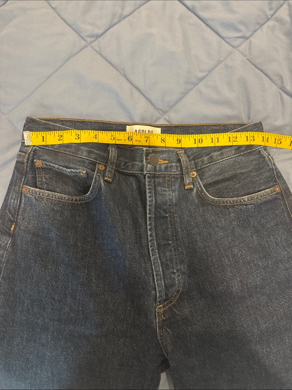 Agolde 90s Pinch Waist 90s Jeans - Picture 8 of 9